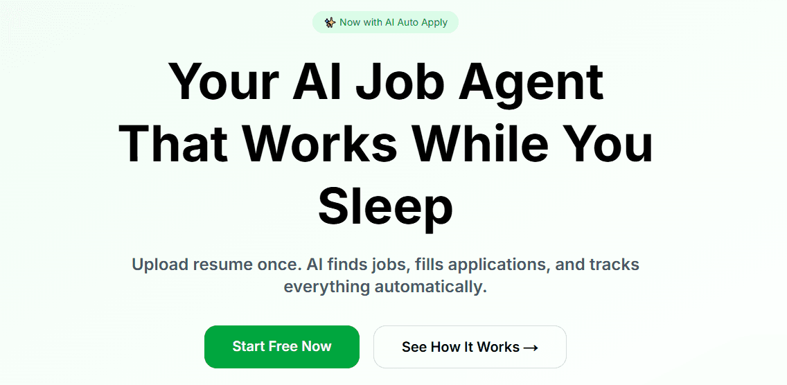 AI Job Hub screenshot